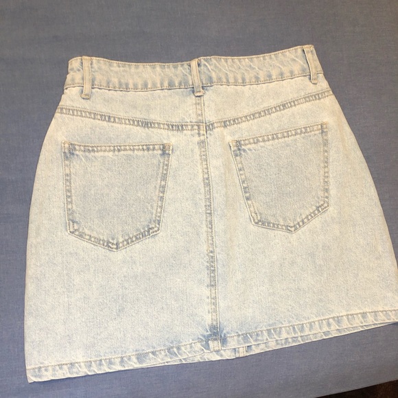 Jean Mini Skirt - Picture 2 of 2
